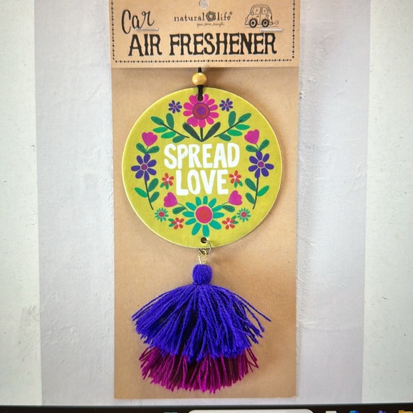 Natural Life Spread Love Air Freshener - Picture 2 of 2